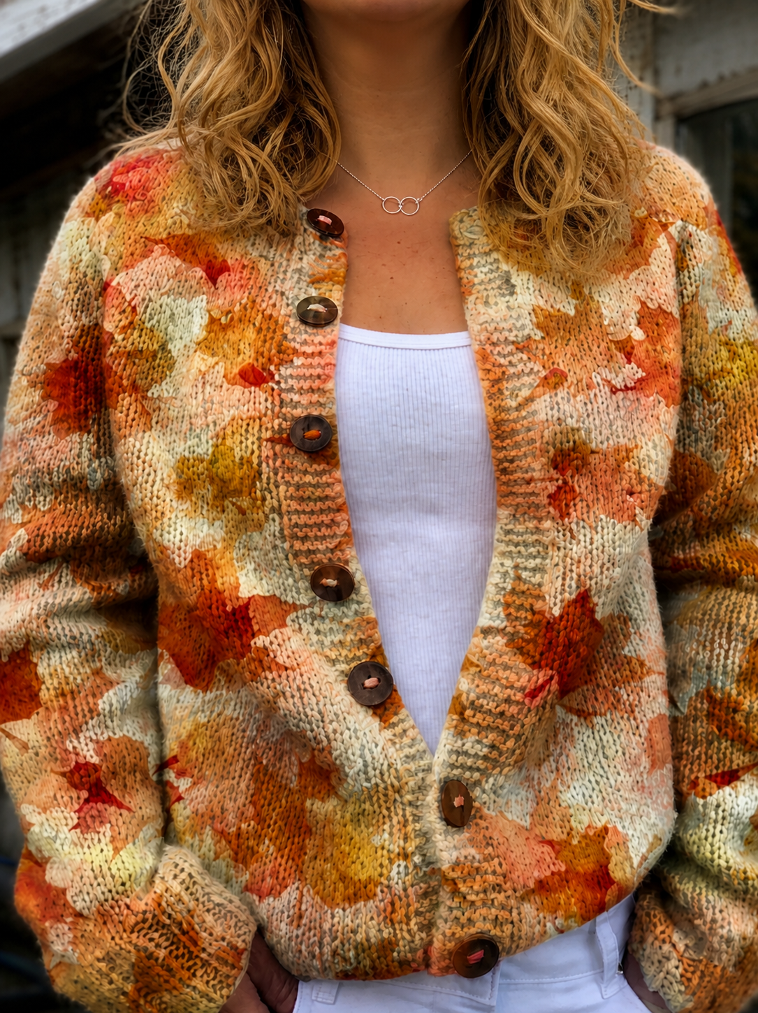 Briarwood | Vintage Knit Cardigan Sweater