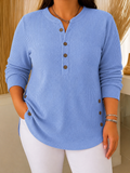Neva | Button Henley Tunic