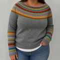 Charlotte - Retro Scandinavian knitted sweater