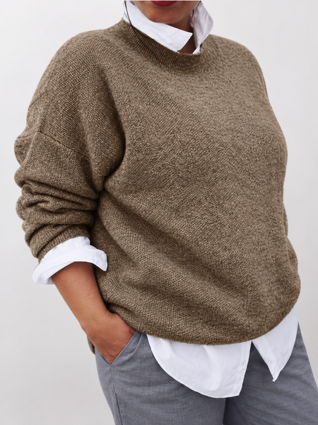 Charlotte | Luxury Cashmere Sweater