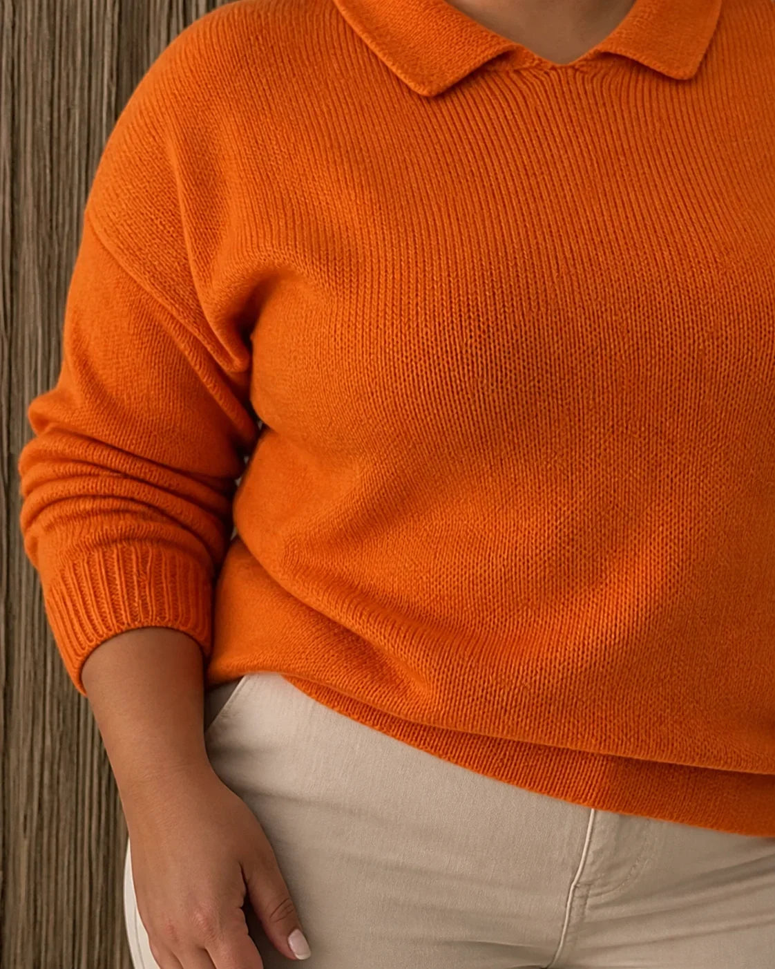 Vespera | Button Collar Cardigan