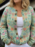 Foxfield | Women's Vintage Floral Cardigan