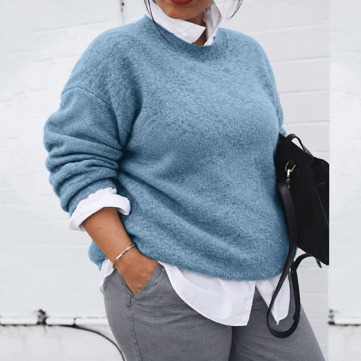 Charlotte | Luxury Cashmere Sweater