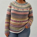Loretta - Retro Scandinavian knitted sweater