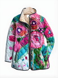 Isabella | Elegant Floral Pattern Jacket