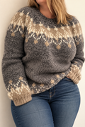 Carol | Cashmere Fair Isle Sweater