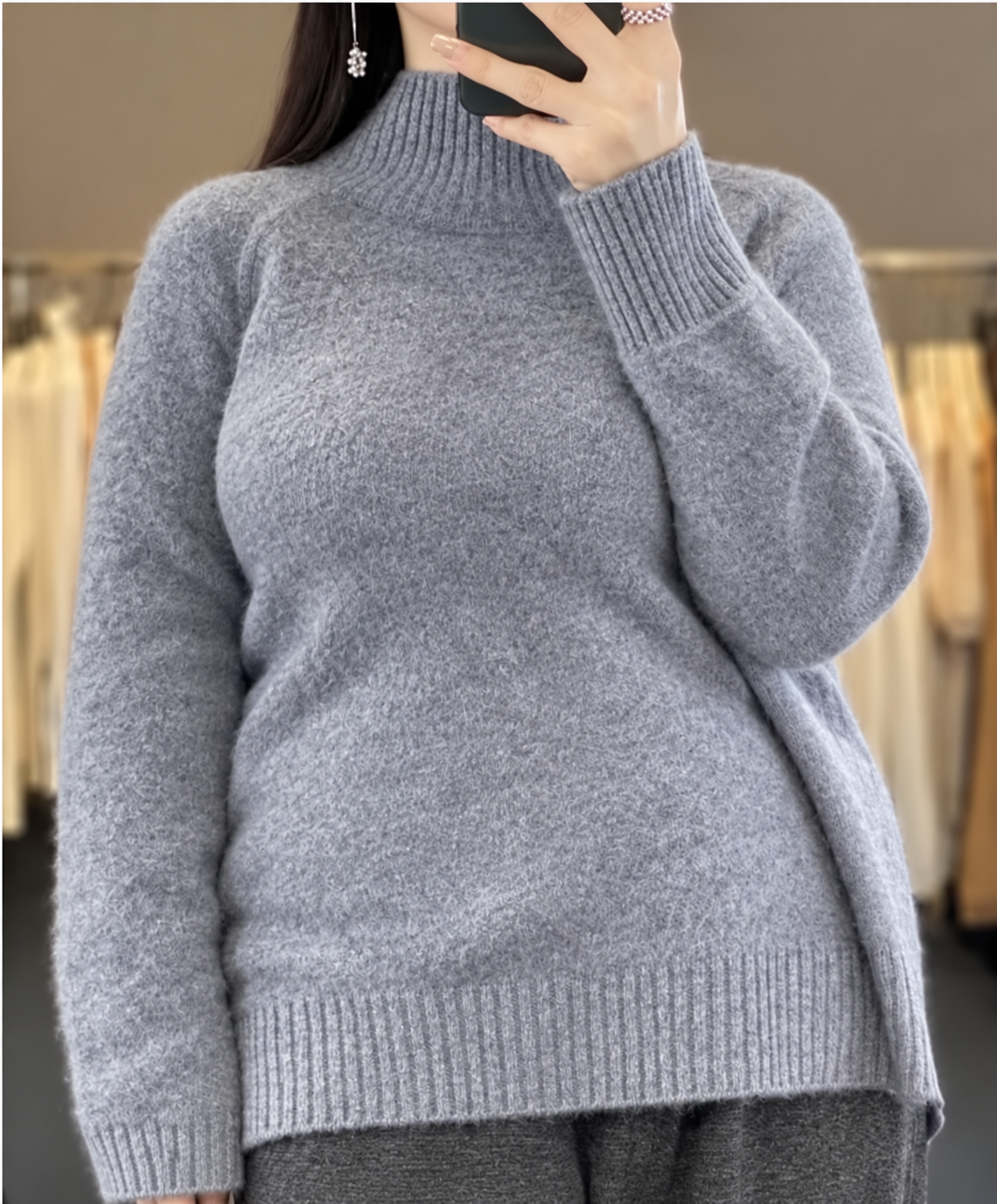 Dorothy | Cashmere Turtleneck Sweater