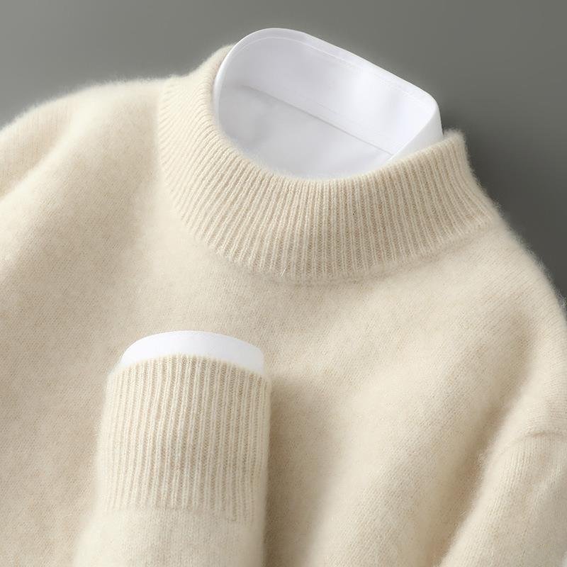 Dominique | Elegant Cashmere Sweater