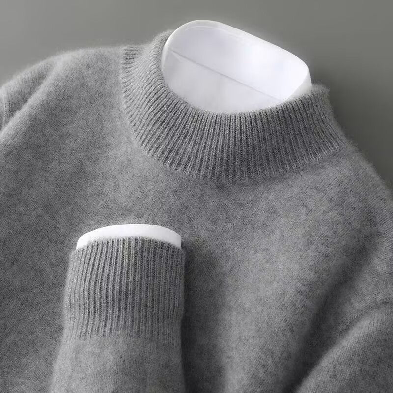 Dominique | Elegant Cashmere Sweater