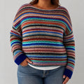 Maya - Retro Scandinavian knitted sweater