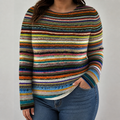 Esteri - Retro Scandinavian knitted sweater