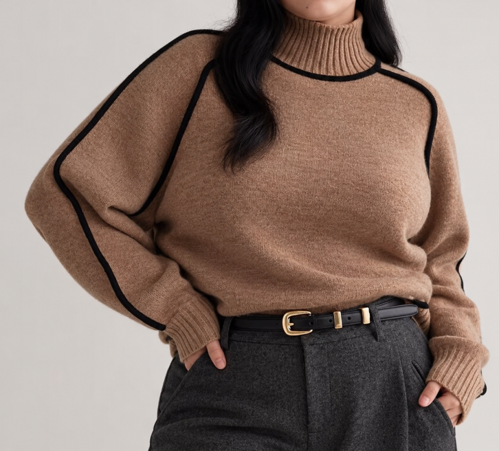 Margaret | Cashmere Turtleneck Sweater