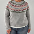 Genesis - Retro Scandinavian knitted sweater