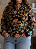 Odilia | Golden Vine Turtleneck